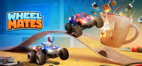 Official WheelMates Steam header art